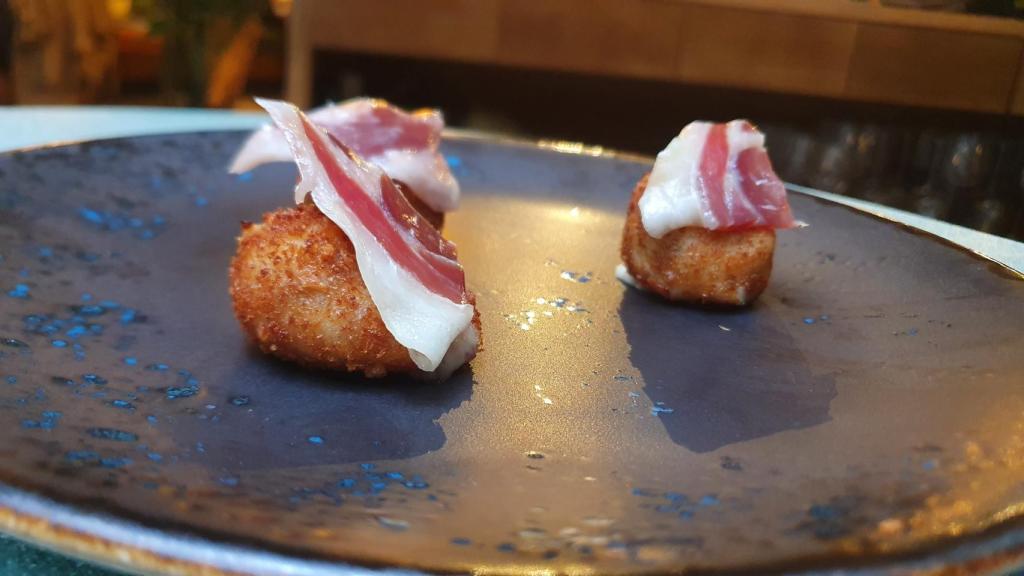 Croquetas de jamón