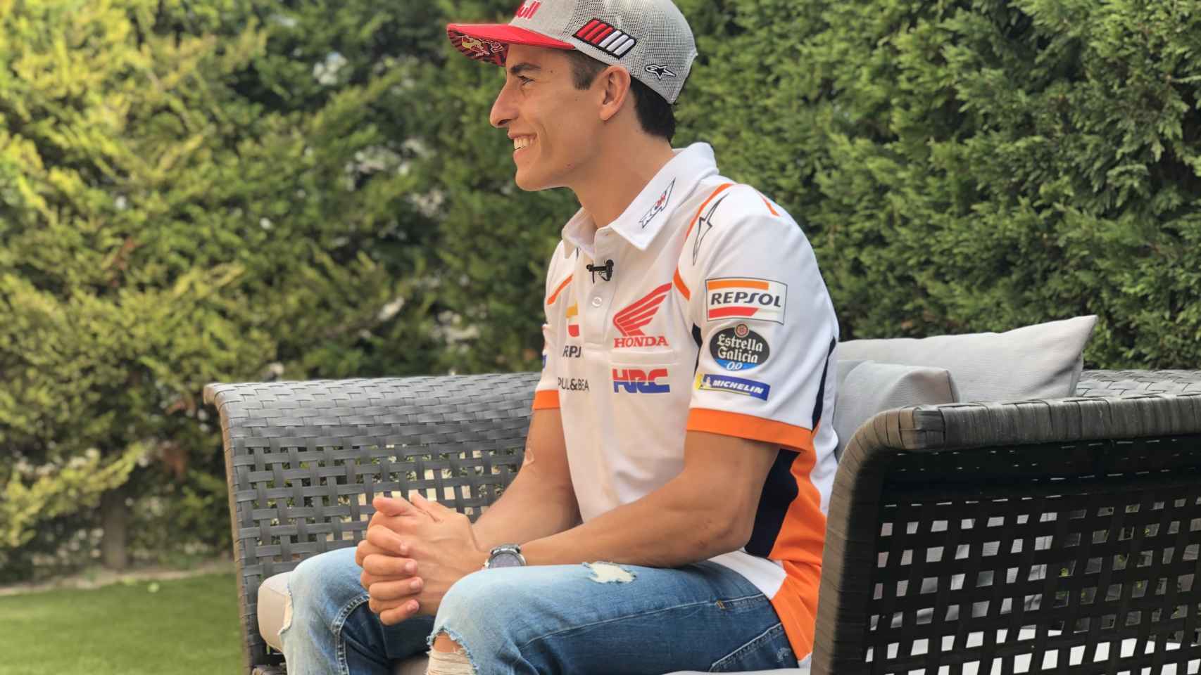 Marc Márquez es piloto de Honda y ha ganado seis títulos en MotoGP, ocho en total.