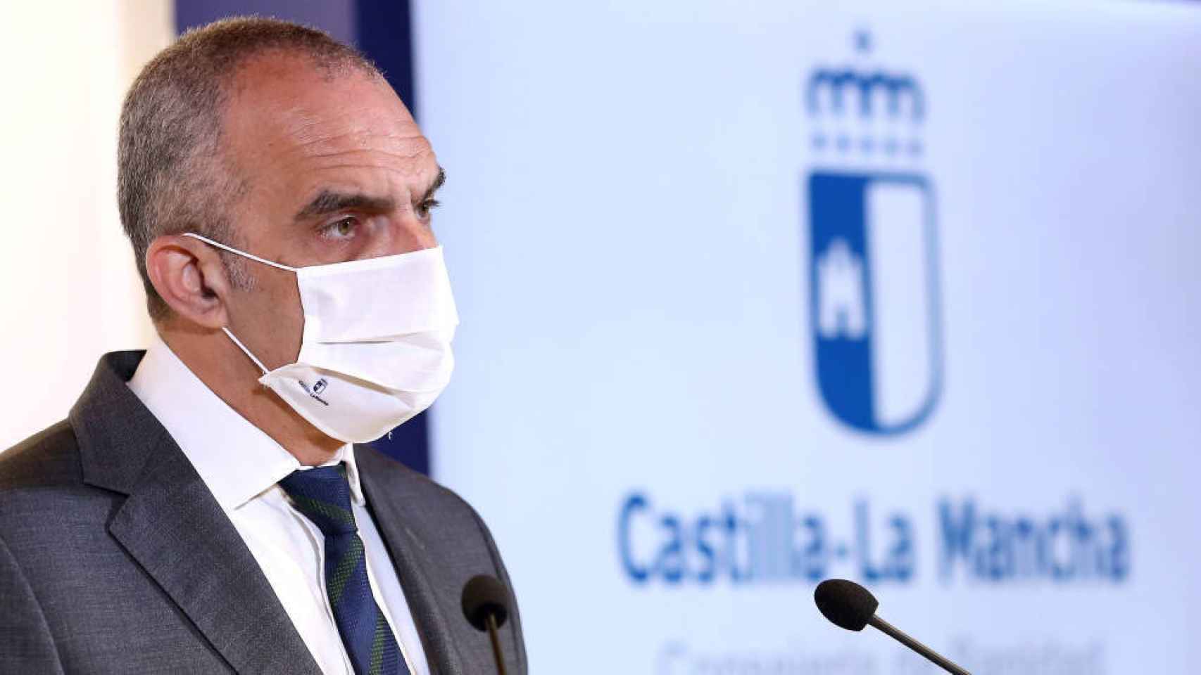 Juan Camacho, director general de Salud Pública de Castilla-La Mancha (Ó. HUERTAS)