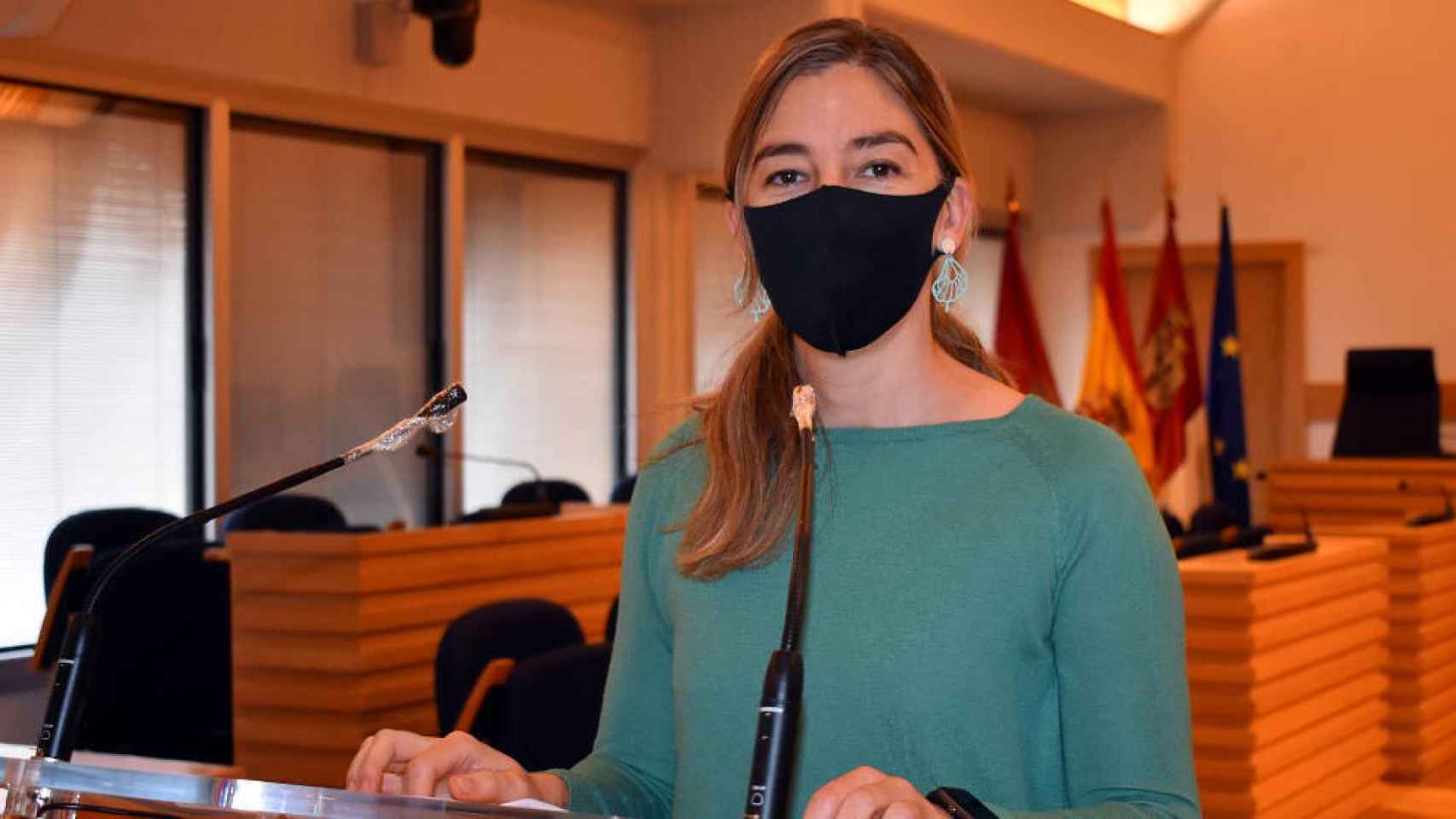 La viceportavoz del Ayuntamiento de Ciudad Real, Mariana Boadella