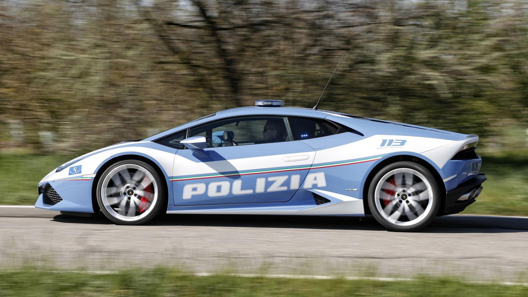 Coches de Policía: del Lamborghini Huracán italiano a los SUV chinos de  Burgos