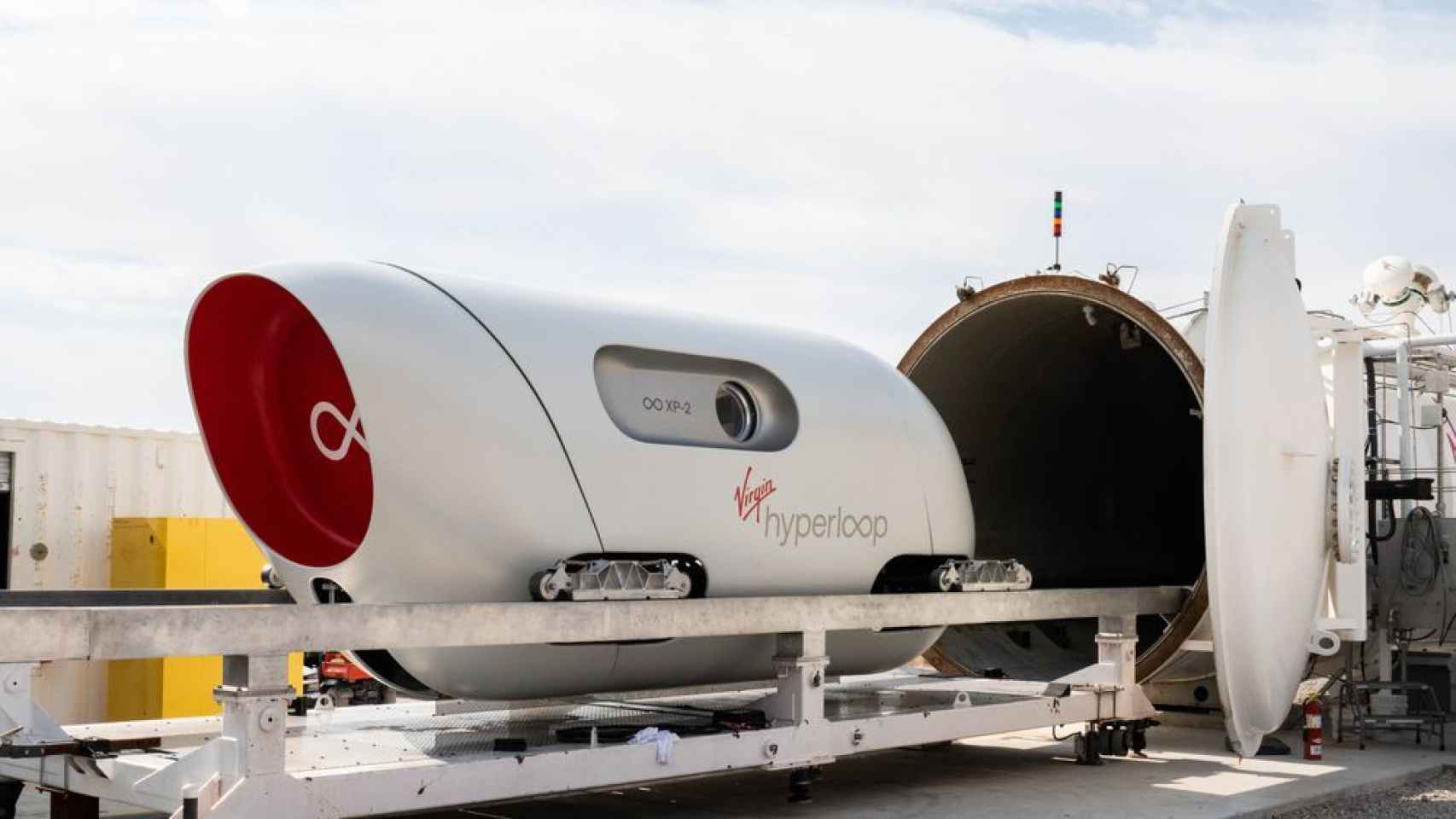 El último prototipo funcional de Virgin Hyperloop