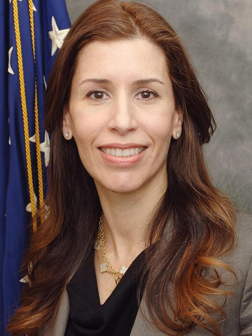 Luciana Borio.