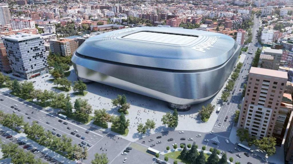 Nuevo Estadio Santiago Bernabéu