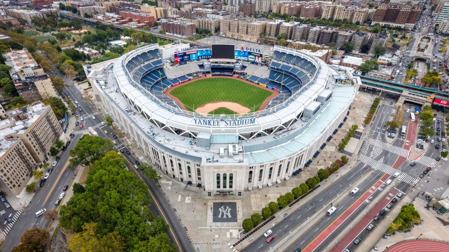 Turner, filial de ACS, fue contratada para la renovación del Yankee Stadium.