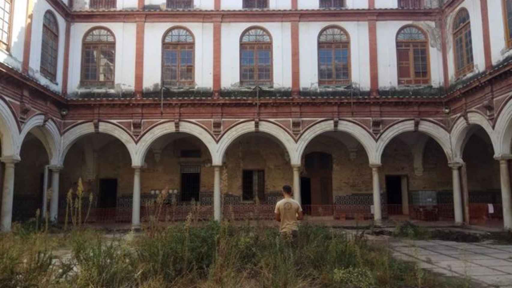 Interior del Convento de San Agustín