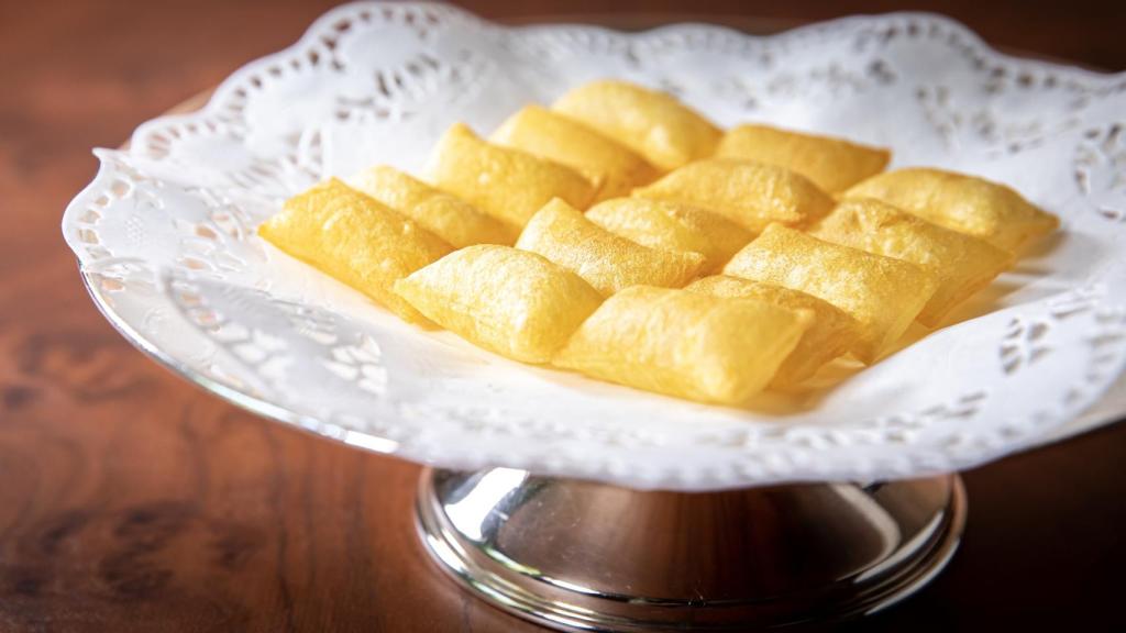 Patatas Soufflé Zalacaín.