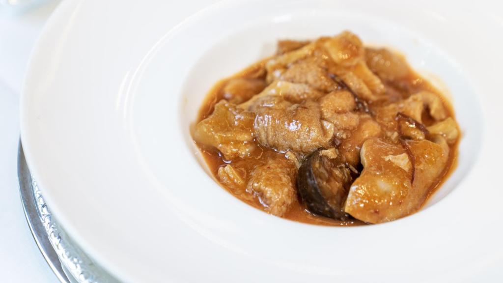 Callos a la madrileña Zalacaín.