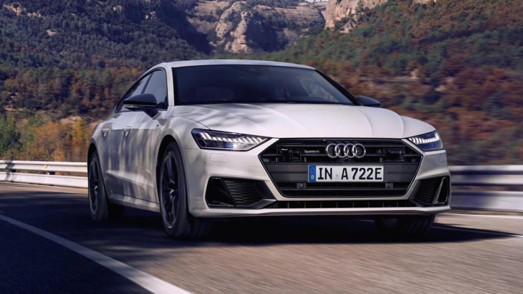Audi A7.