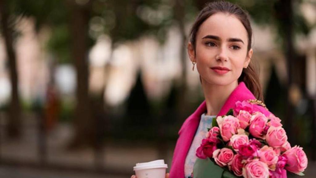 'Emily in Paris', una de las últimas series que ha estrenado Netflix en España.