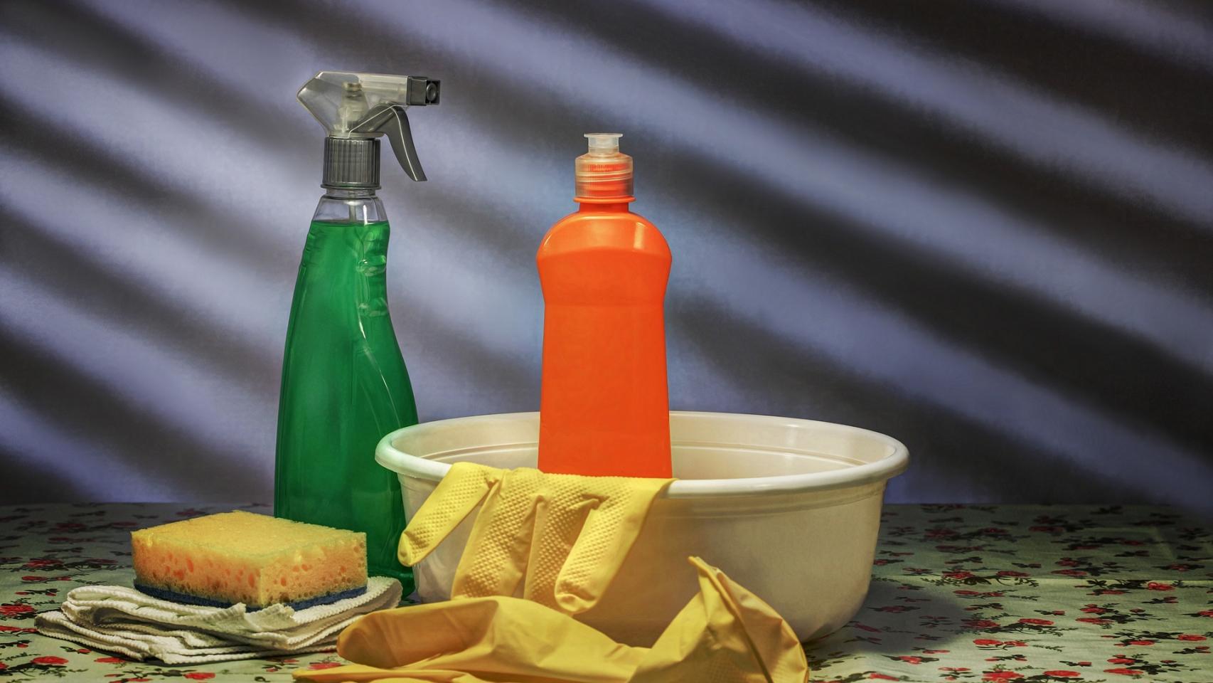 Trucos para hacer la limpieza de tu hogar más efectiva
