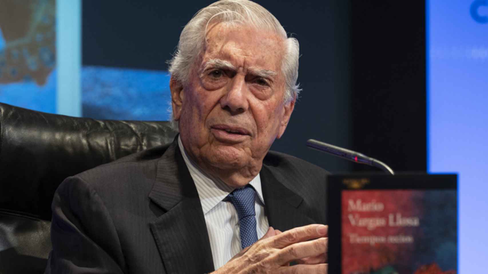 Mario Vargas Llosa. Foto: Casa de América