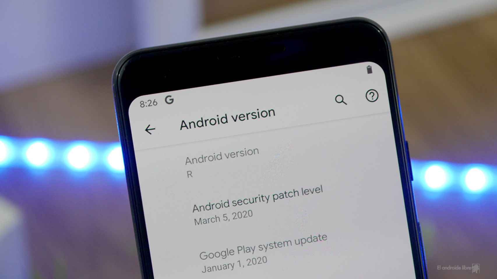 Android 11 permite grabar llamadas de voz con una app que no es para eso
