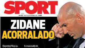 Portada Sport (10/11/20)