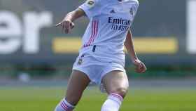 Olga Carmona, jugadora del Real Madrid Femenino
