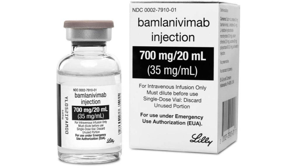 Bamlanivimab .