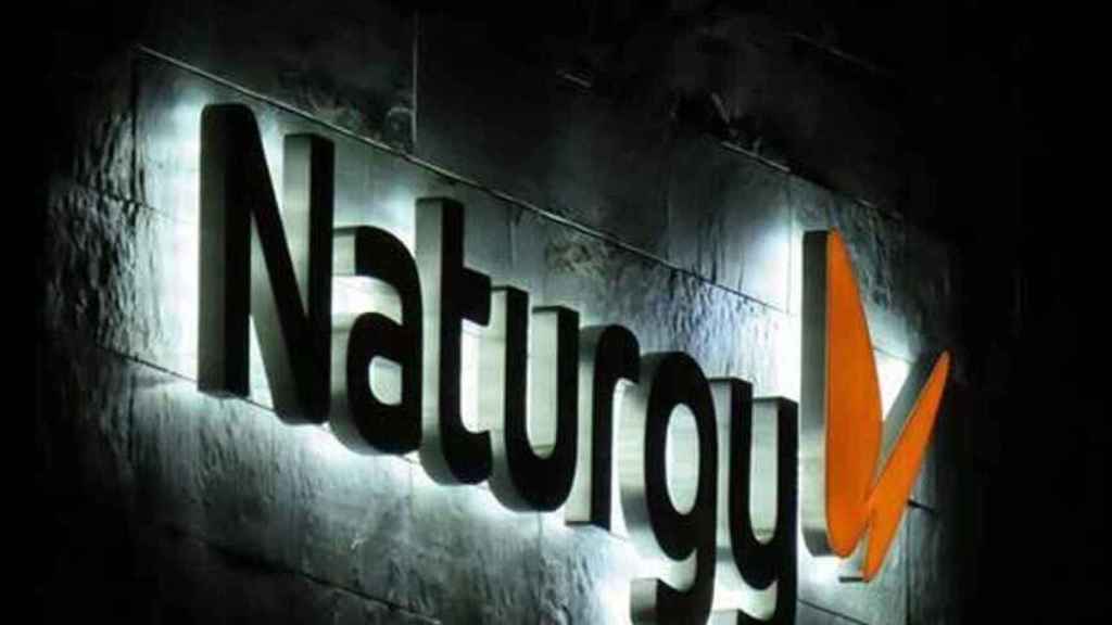 El logo de Naturgy en una imagen de archivo.