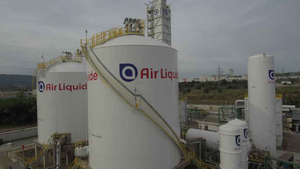 Air Liquide digitaliza su cadena de suministro de gases líquidos a escala mundial