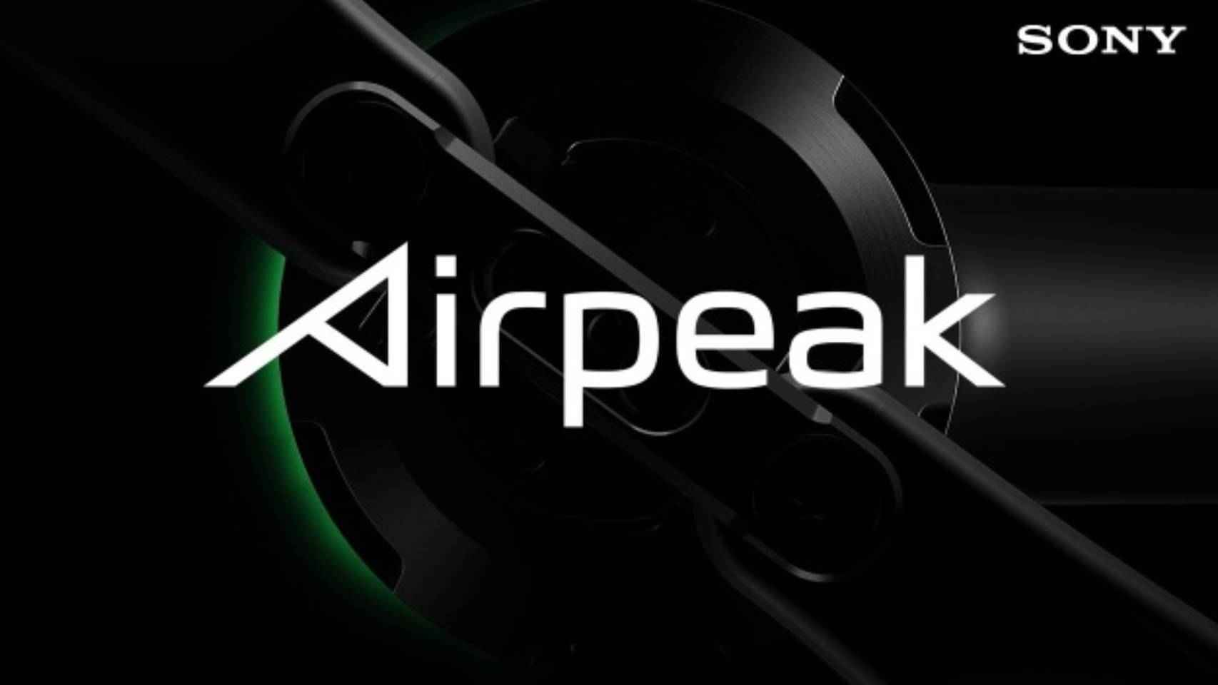 Airpeak, la nueva marca de drones de Sony