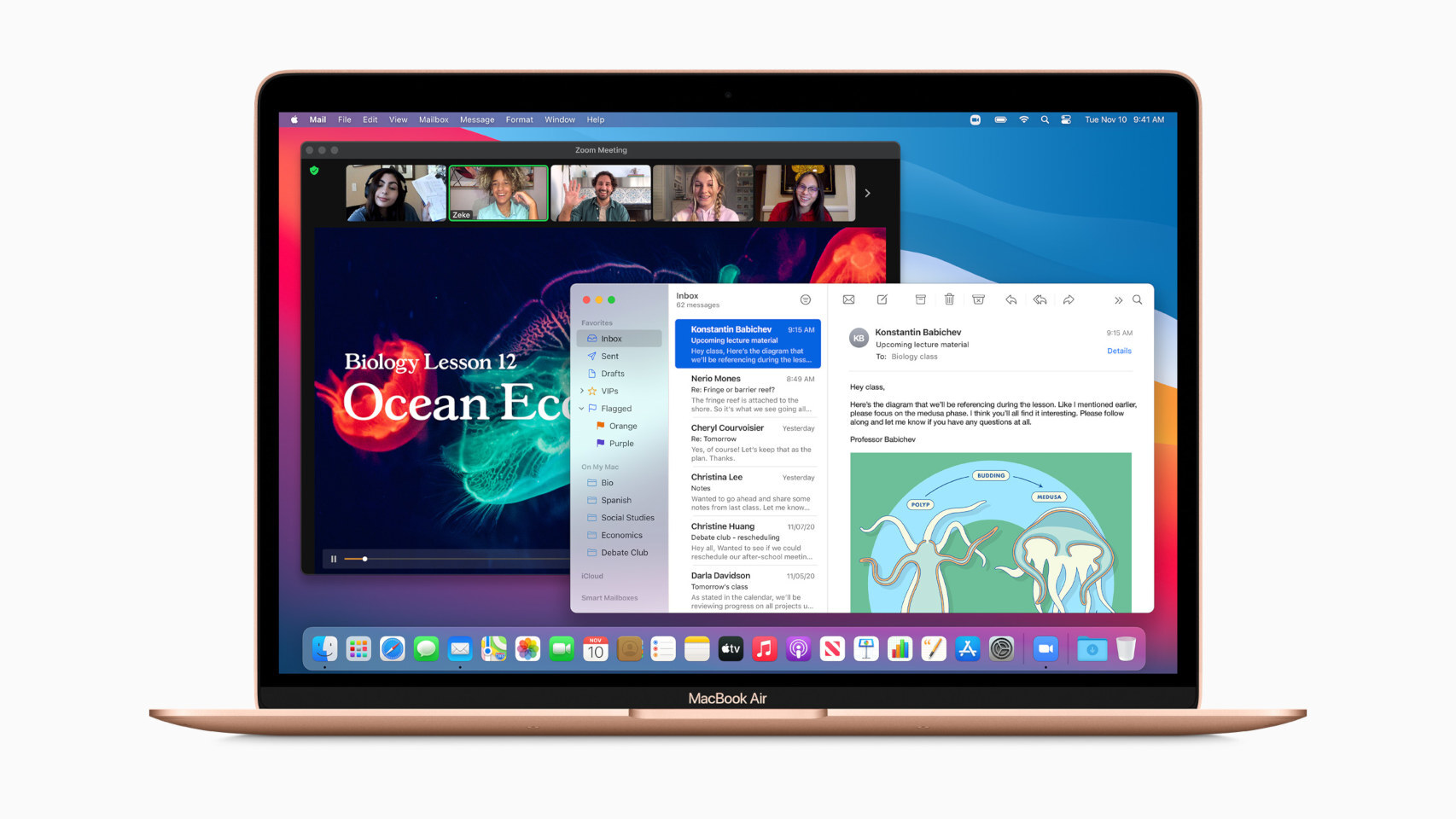Nuevo MacBook Air con procesador Apple M1