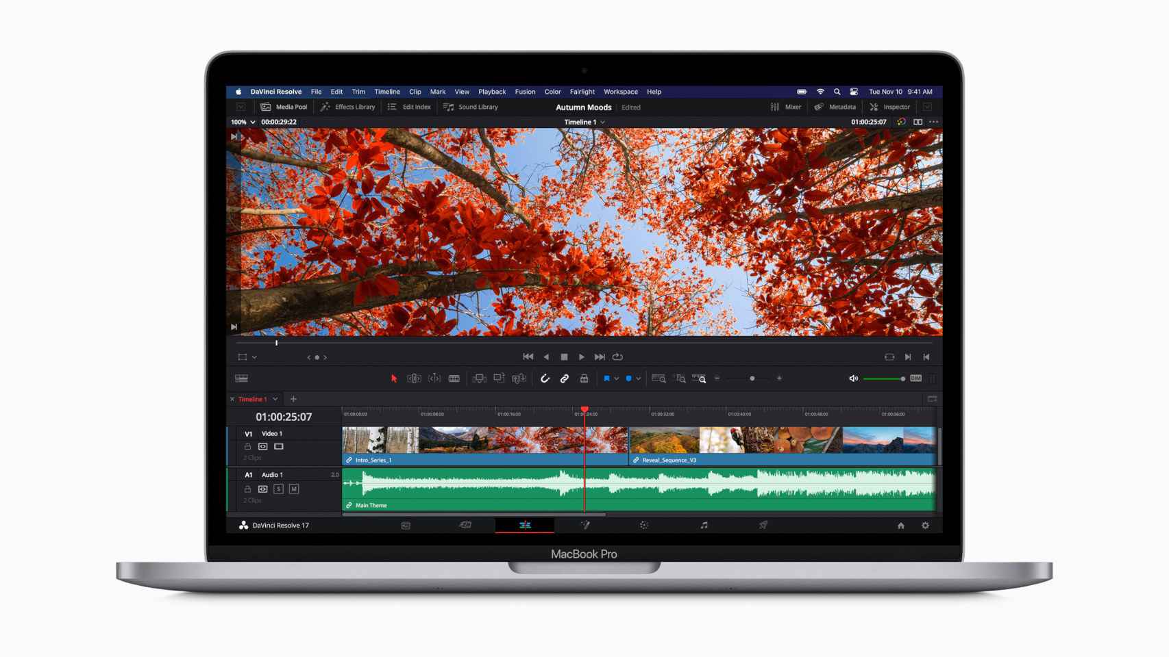 Nuevo MacBook Pro con procesador Apple M1