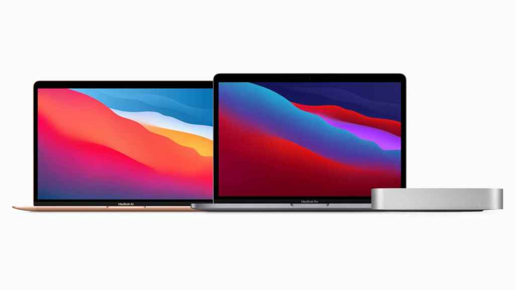 Nueva gama de Mac con procesador Apple M1