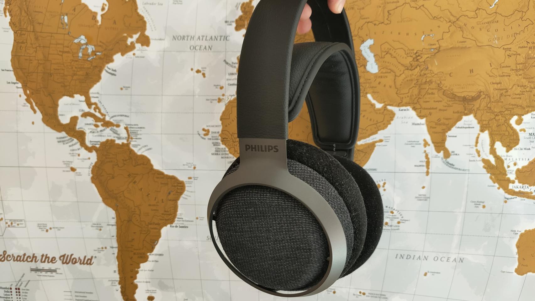 Probamos los auriculares Philips Fidelio X3