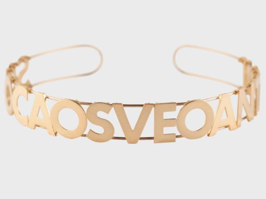 Collar de Eugenio Ampudia.