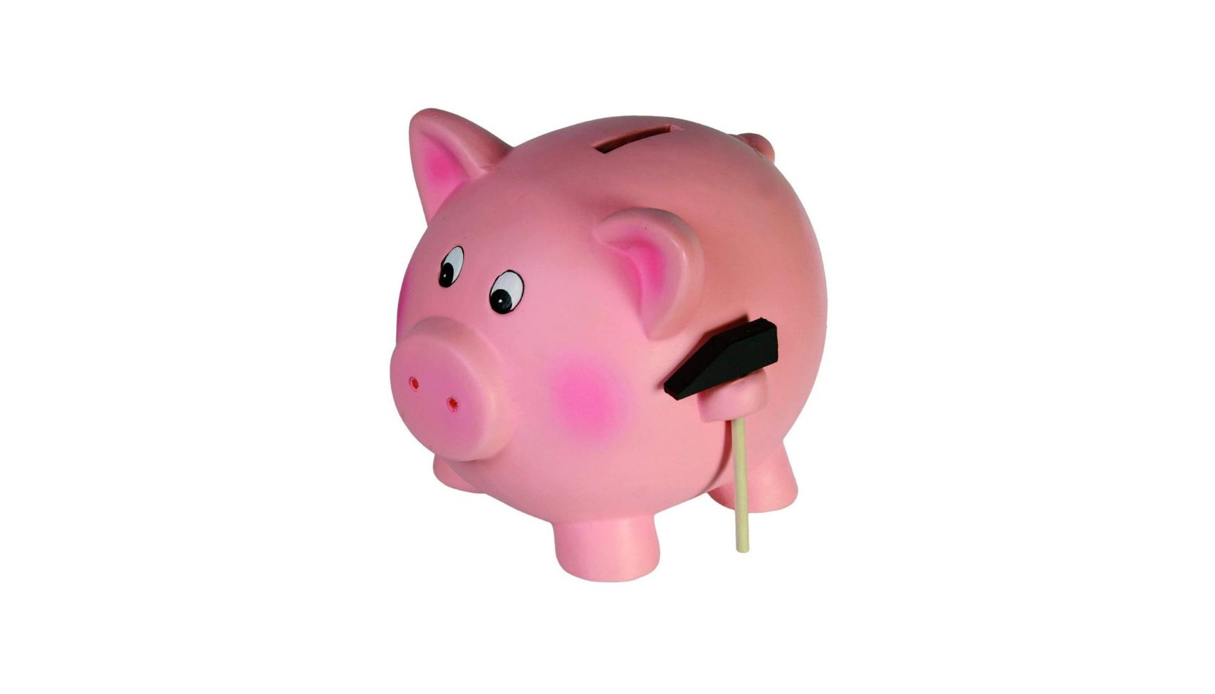Hucha de cerdito
