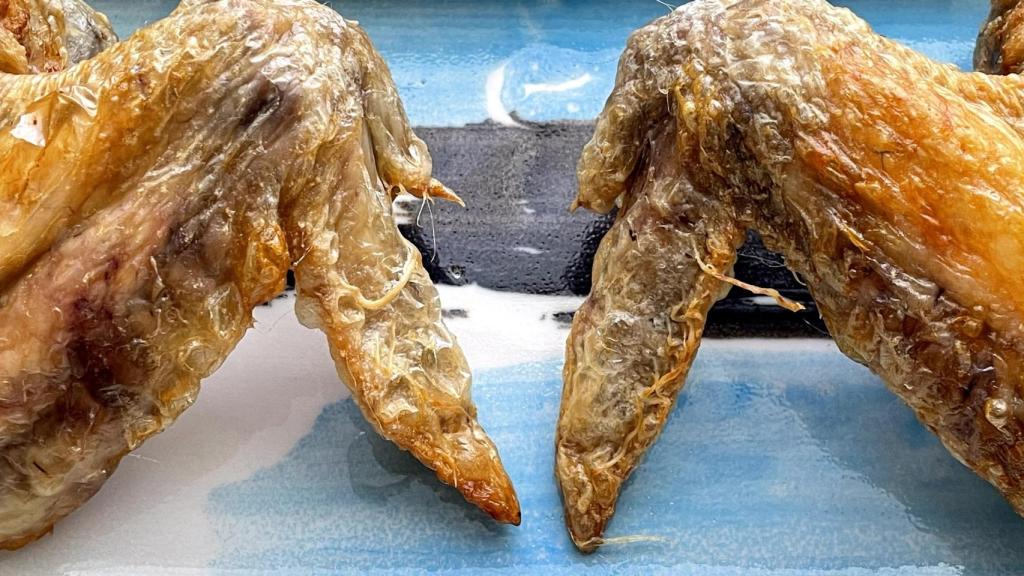 Alitas de pollo en freidora sin aceite, más sanas y con menos calorías
