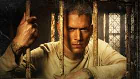 Wentworth Miller en una imagen promocional de 'Prison Break'