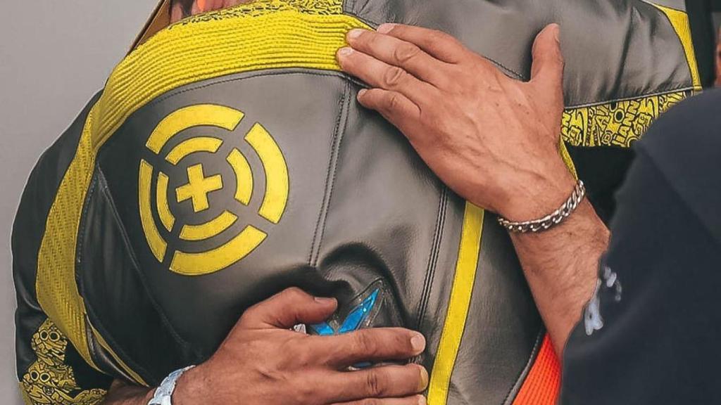 Iannone, desconsolado