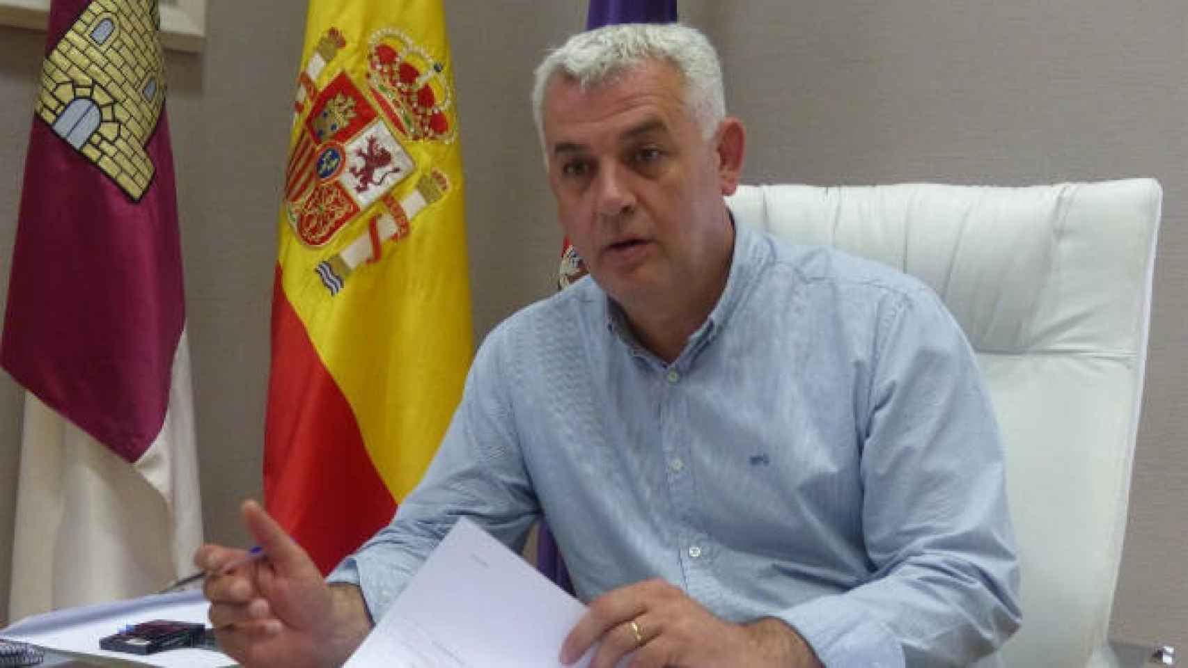José Luis Vega, presidente de la Diputación de Guadalajara