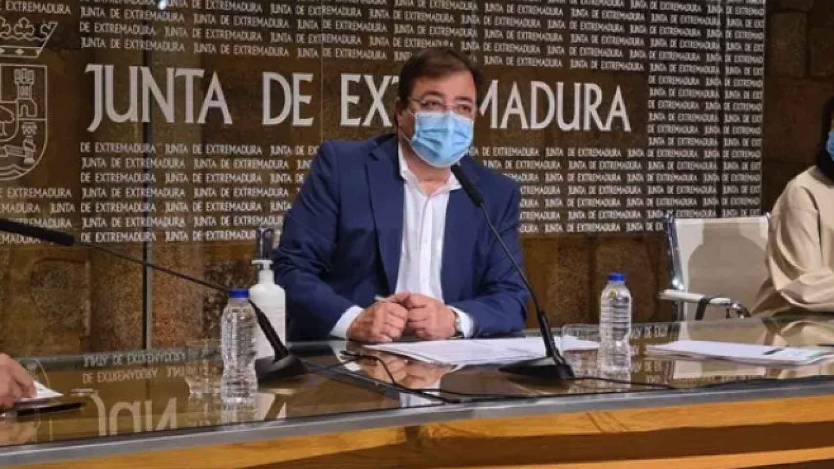 El presidente de la Junta de Extremadura, Guillermo Fernández Vara, en una imagen de archivo.