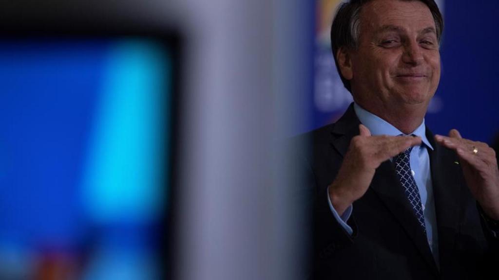 El presidente de Brasil, Jair Bolsonaro, en una imagen de archivo.