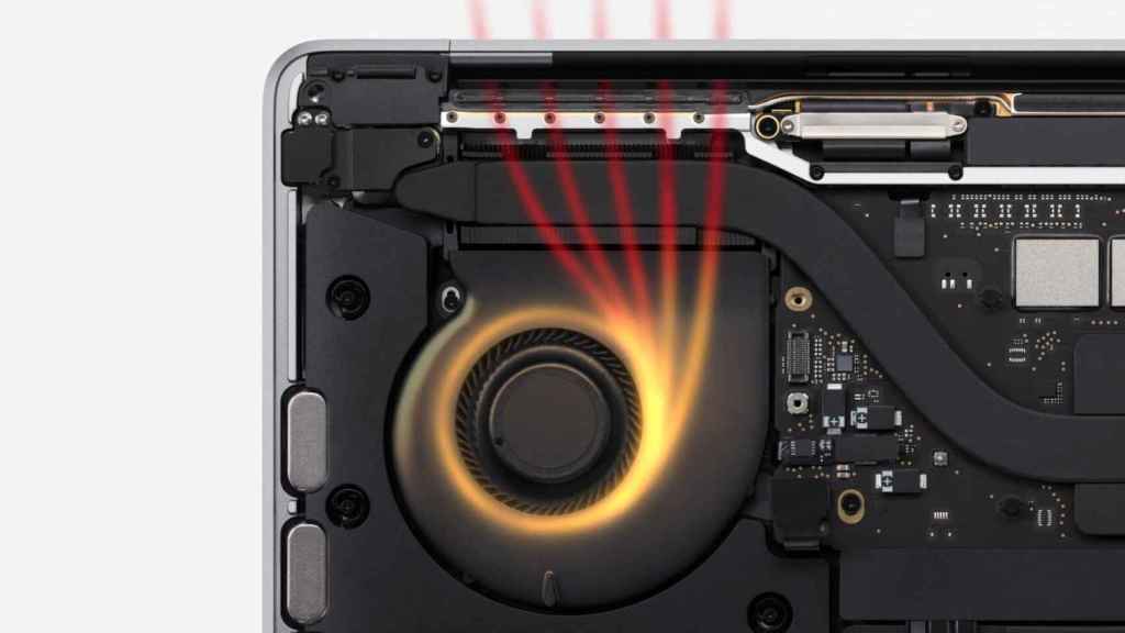 Slippery dig canvas Por qué la gran diferencia entre los nuevos Macbook Air y MacBook Pro es un  simple ventilador