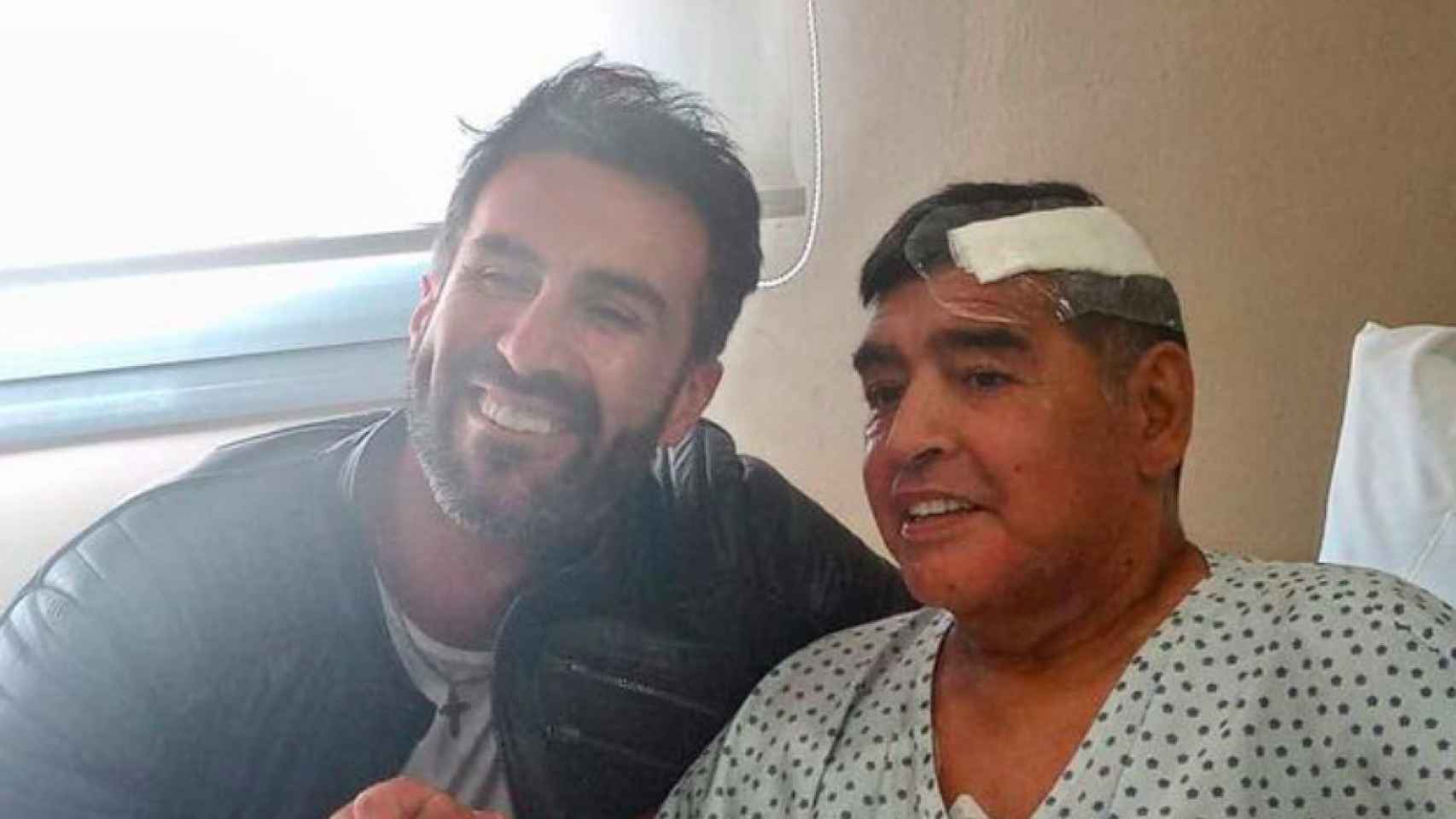 Maradona, en el hospital