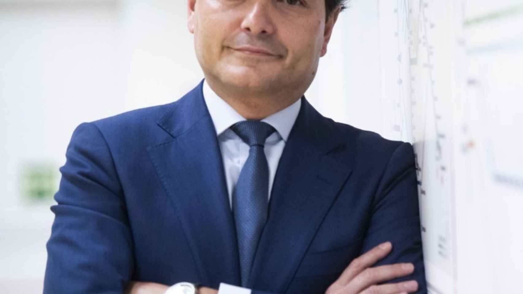 Óscar Vázquez, presidente y consejero delegado de Bombardier España