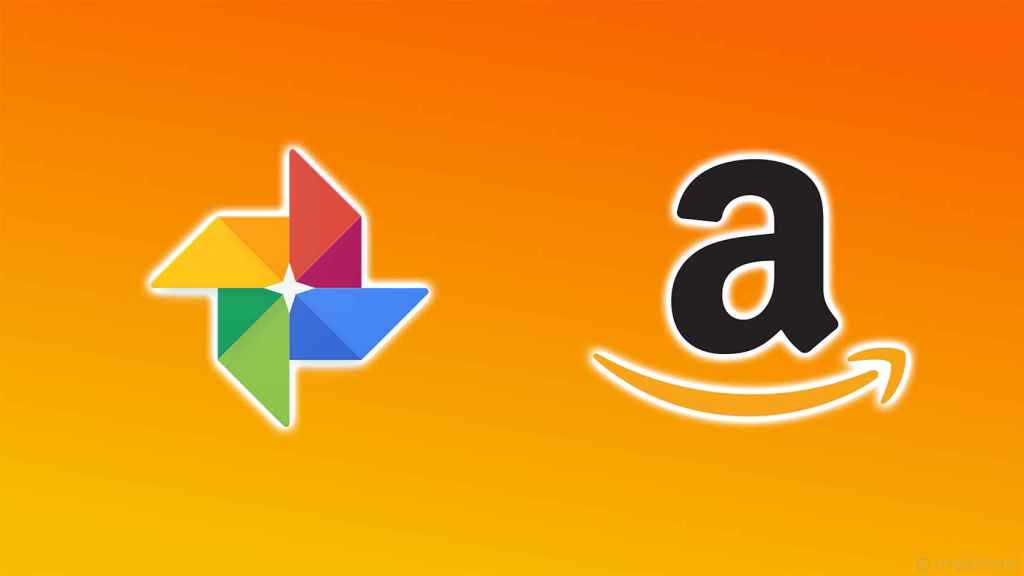 Logos de Google y Amazon.