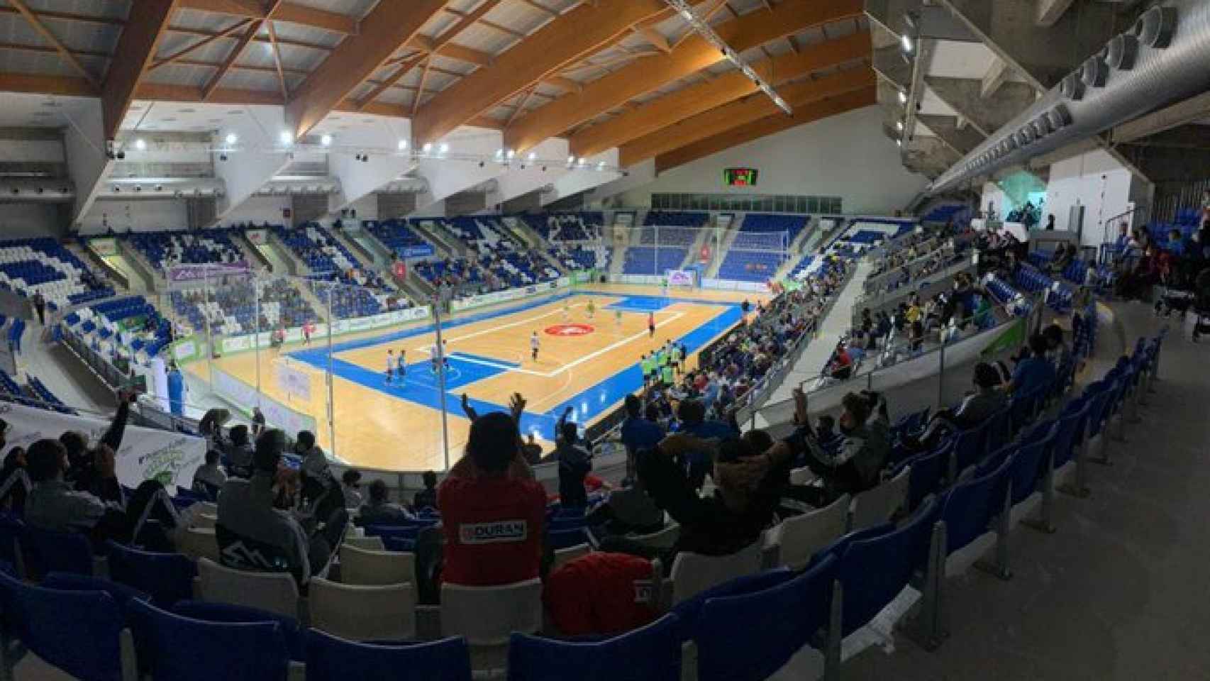 Pabellón del Palma Futsal
