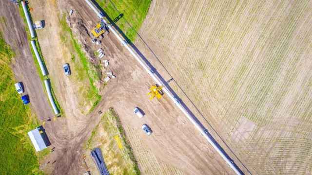Ferrovial construirá un tramo del gaseoducto que conecta Noruega, Dinamarca y Polonia por 70 millones