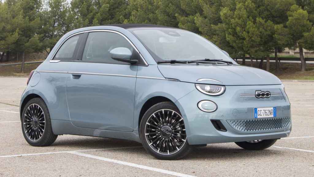 Fiat ha presentado su primer eléctrico.