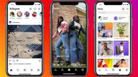 La app de Instagram, con cambios para acceder a Reels más fácilmente