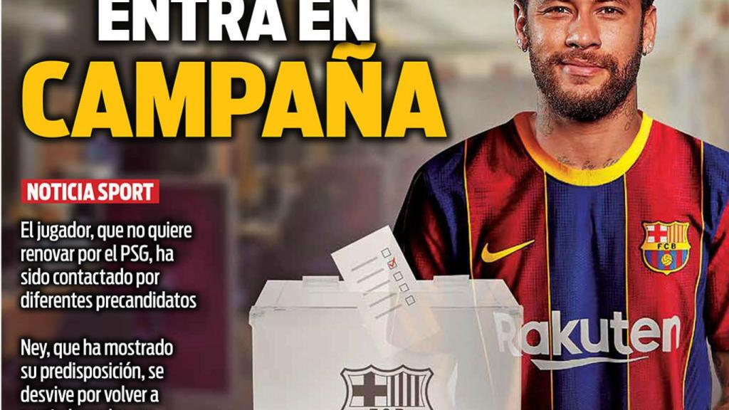 Portada SPORT
