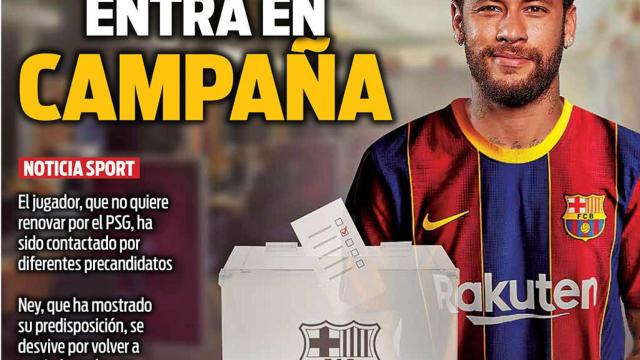 Portada SPORT