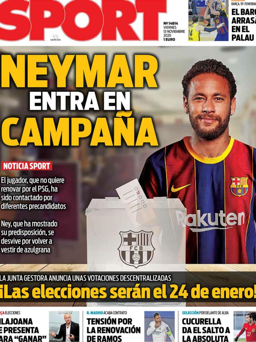 Portada SPORT