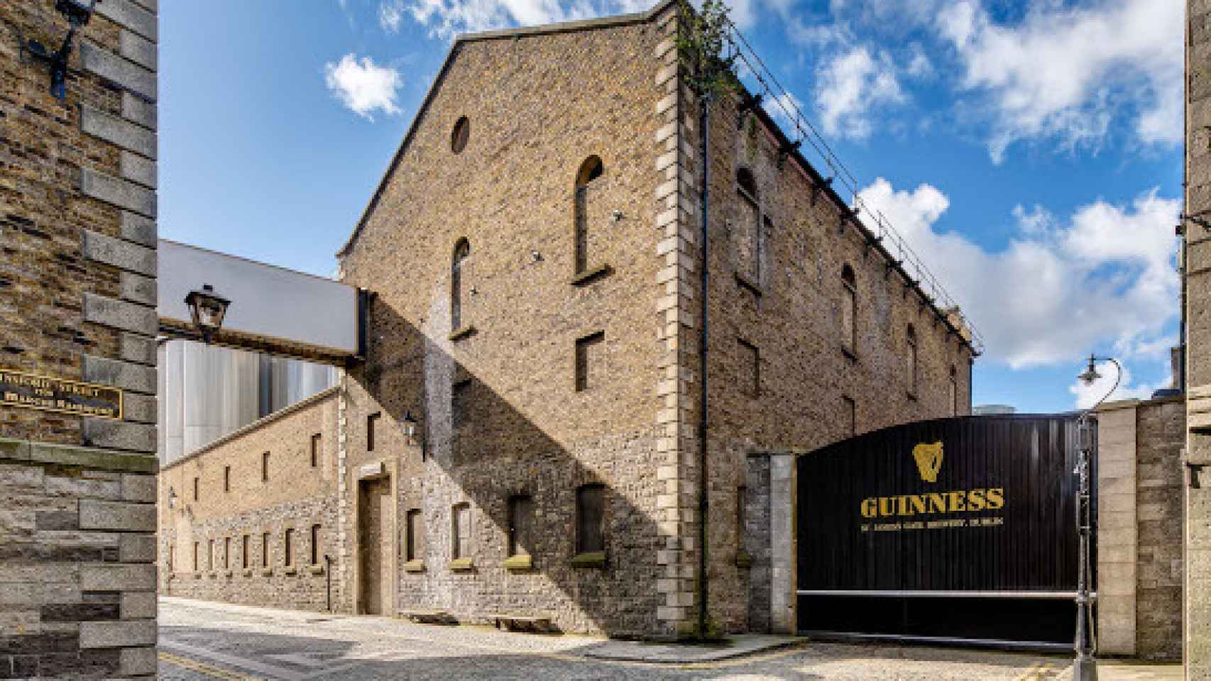 Guinness Storehouse.