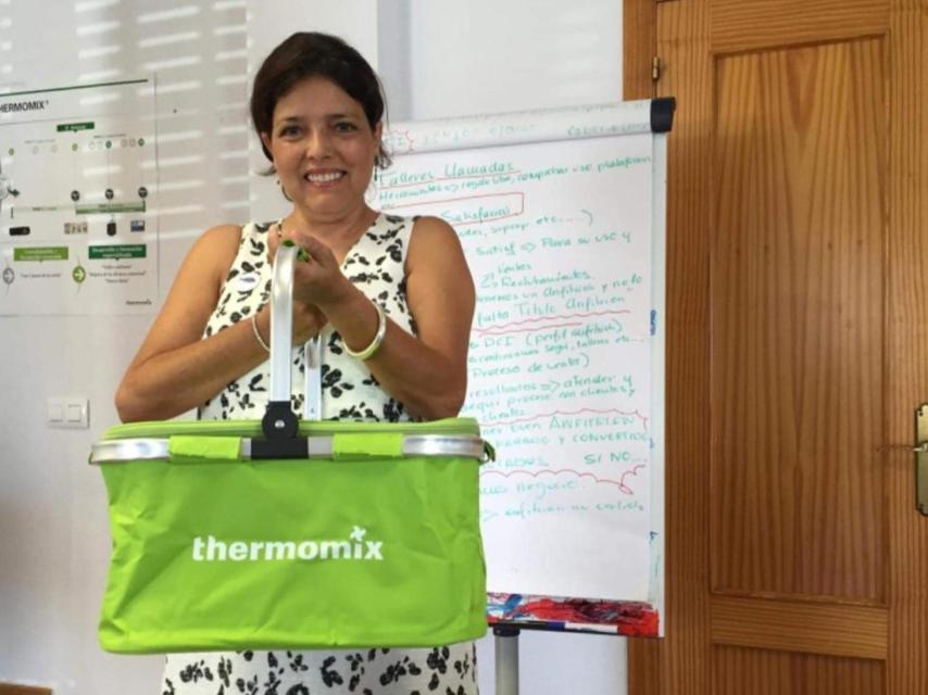 Inma, vendedora de Thermomix.