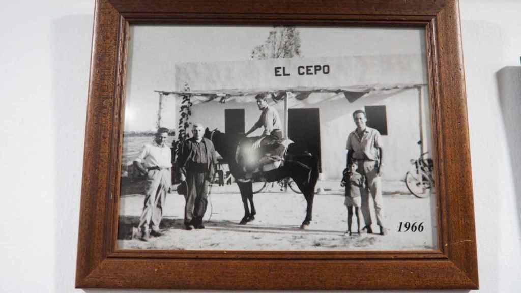 Foto de los inicios de la Venta El Cepo.