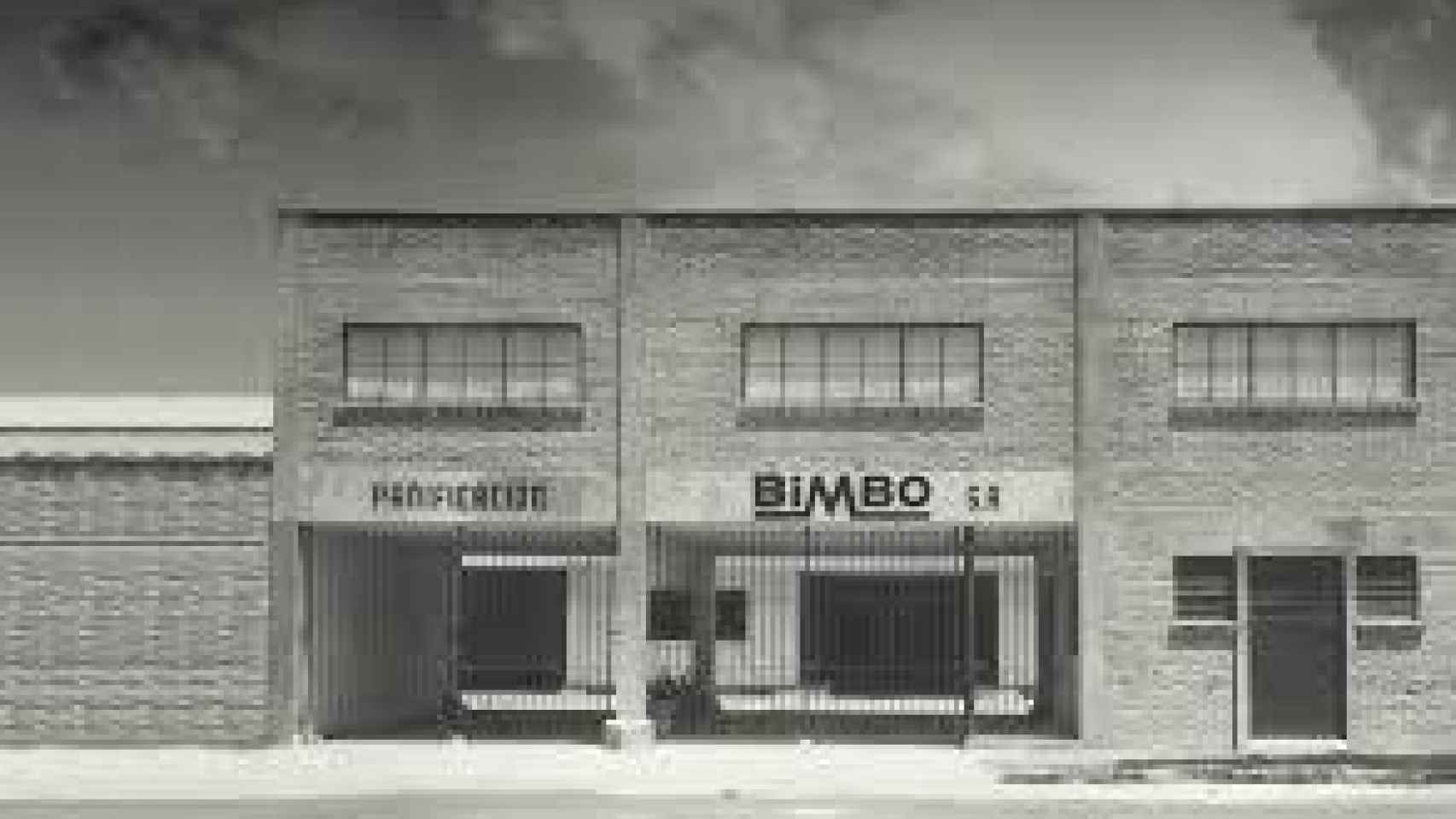 Antigua fábrica de Bimbo.